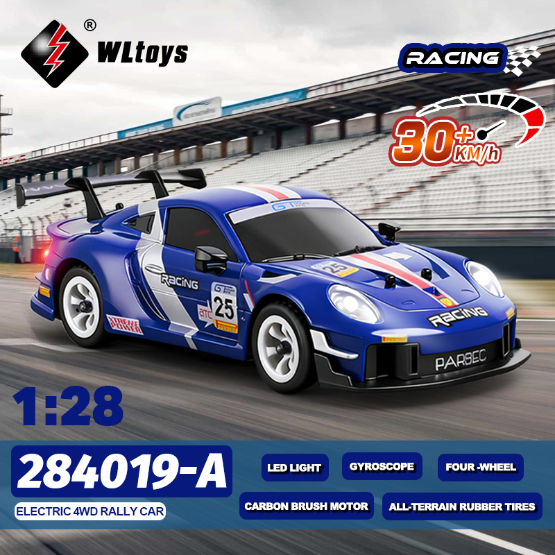Drone Lidi Rc - WLtoys 284019-A 284191 1:28 2.4G RCカー