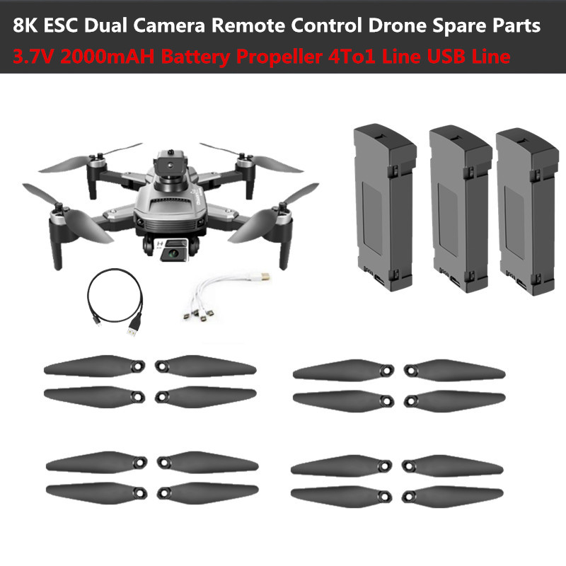 Drone Smart Rc - S99 ドローンバッテリー S99 MAX 8K ESC