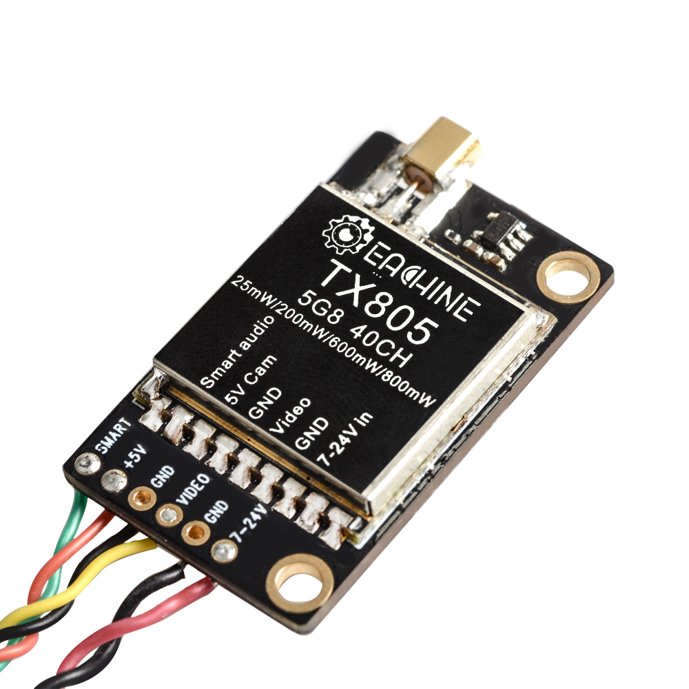 Drone Smart Rc - Eachine TX805 VTX 5.8G 40CH 25mW/200mW/600mW/800mW