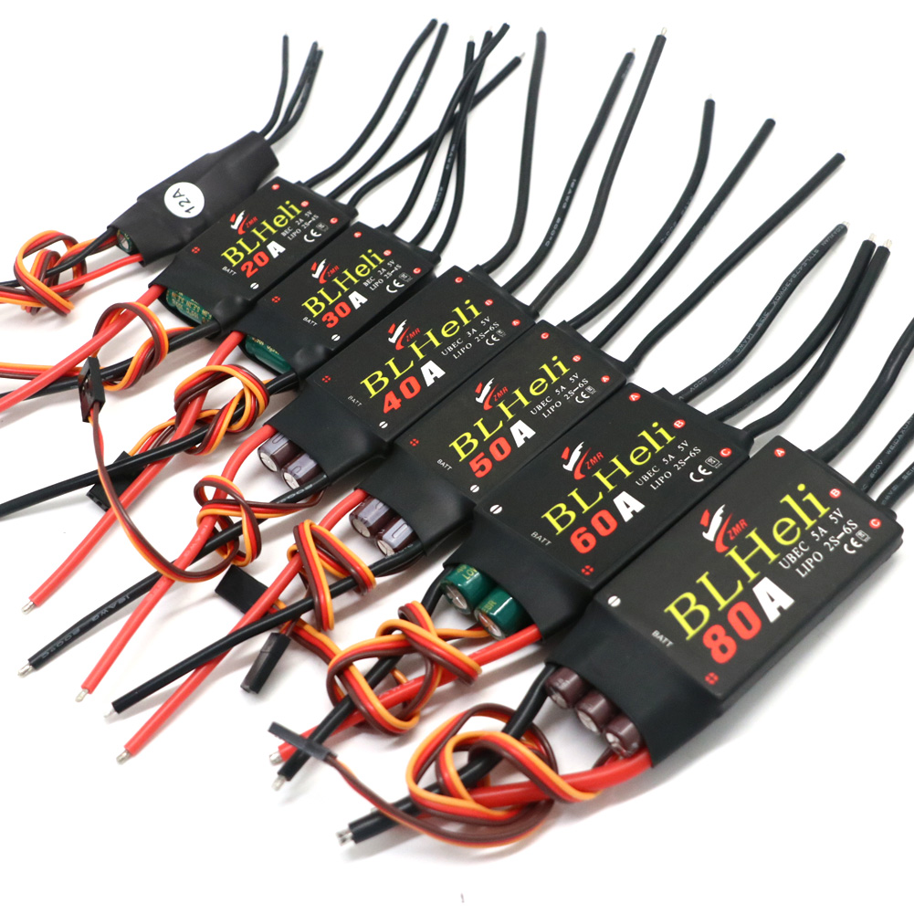 Drone Rc Remote Control - BLHeliブラシレスESC 80A 12A 20A 30A 40A