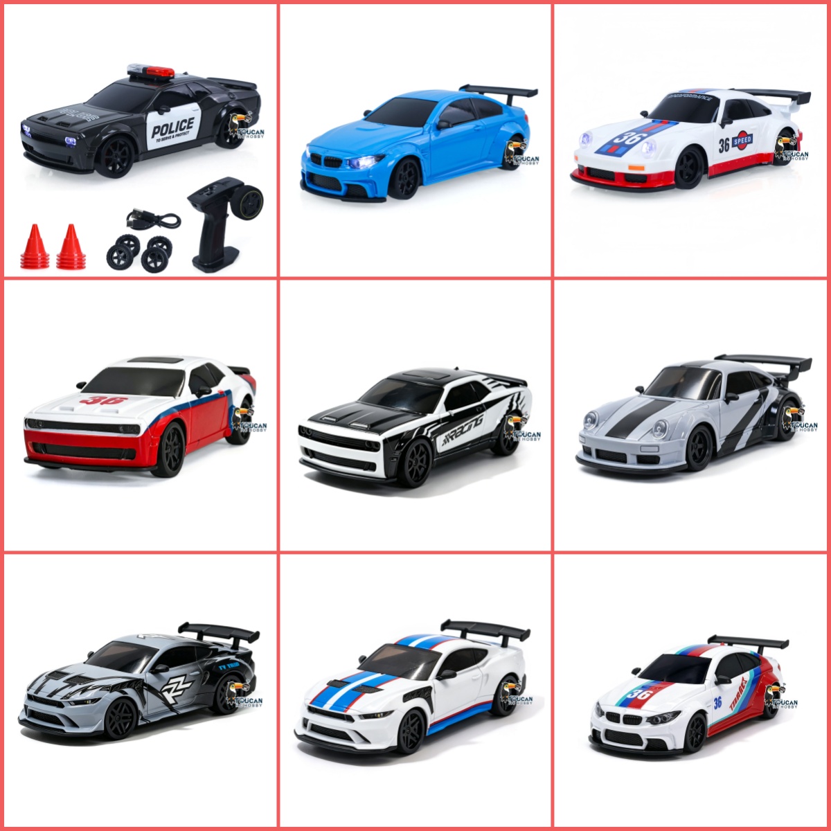 新製品 1/36 RCドリフトカー 3611 高速4WD プ - Drone Lidi Rc のレビューと価格