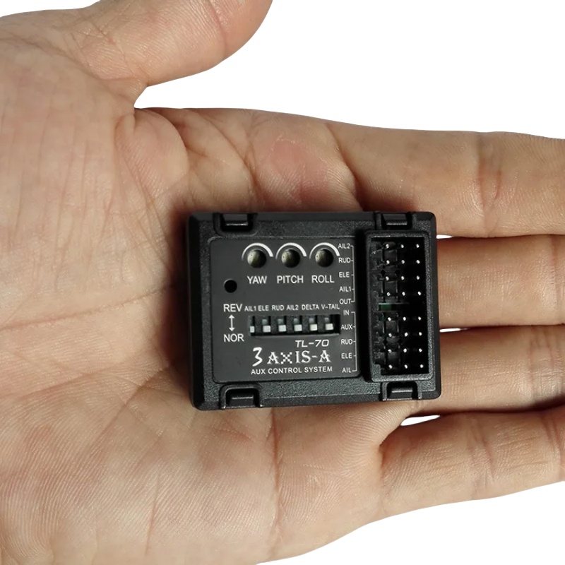 3軸ジャイロフライトコントローラーTL70オートバランススタ - Drone Rc Remote Control のレビューと価格