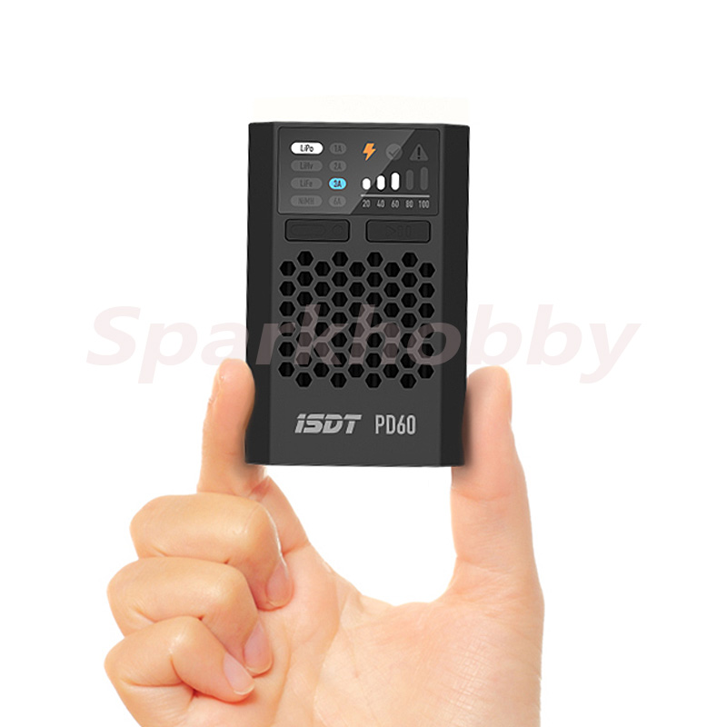 Isdt PD60S 60ワット6Aクイックスマート充電器リ - Drone Smart Rc のレビューと価格