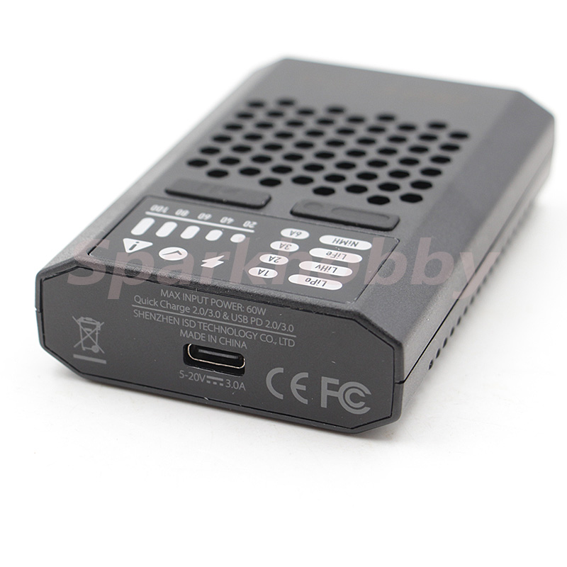 Isdt PD60S 60ワット6Aクイックスマート充電器リ - Drone Smart Rc のレビューと価格