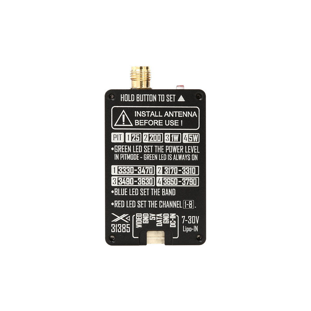 Rushfpv Rush FPV XSPAN 3.1G-3. - Drone Rc Remote Control のレビューと価格
