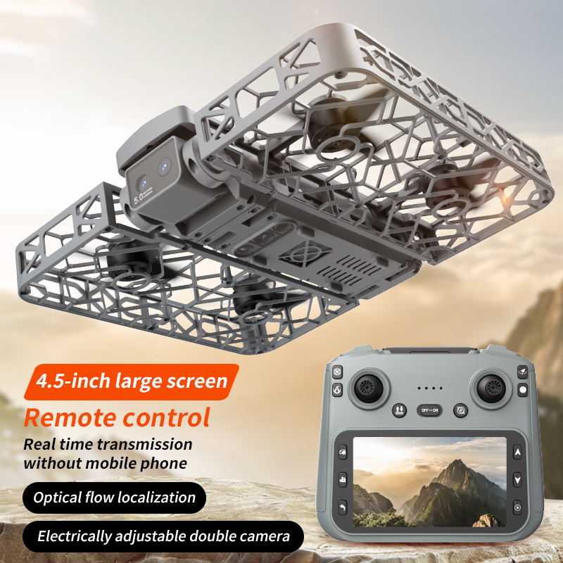 Lenovo S161 MAX 折りたたみ式RCクアッドコプ - Drone Smart Rc のレビューと価格