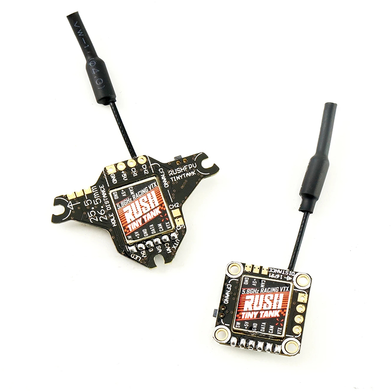 RUSH TINY TANK Nano VTX 48CH 3 - Drone Rc Remote Control のレビューと価格