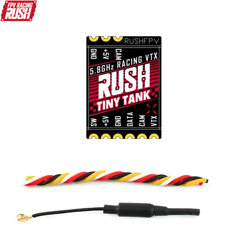 RUSH TINY TANK Nano VTX 48CH 3 - Drone Rc Remote Control のレビューと価格