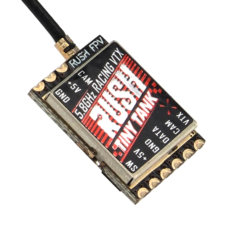 RUSH TINY TANK Nano VTX 48CH 3 - Drone Rc Remote Control のレビューと価格