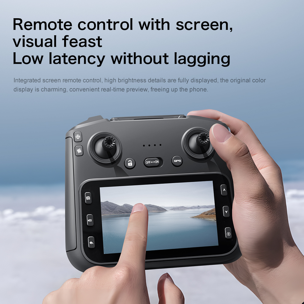 レノボ S-X1 ドローン 8K HD プロフェッショナル  - Drone Rc Remote Control のレビューと価格