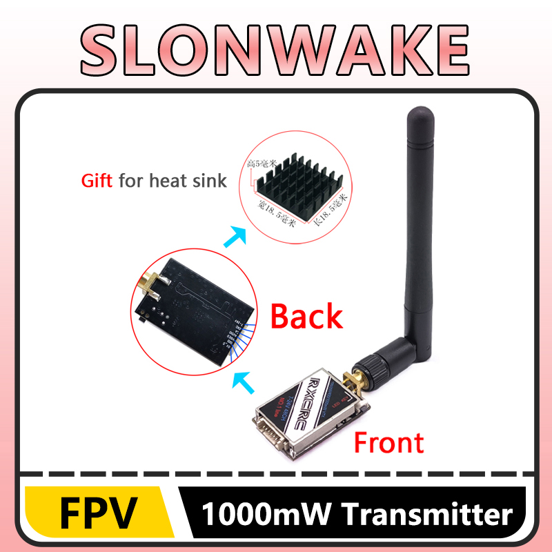 SLONWAKE 5.8G 48CH 1W VTX 100/ - Drone Rc Remote Control のレビューと価格