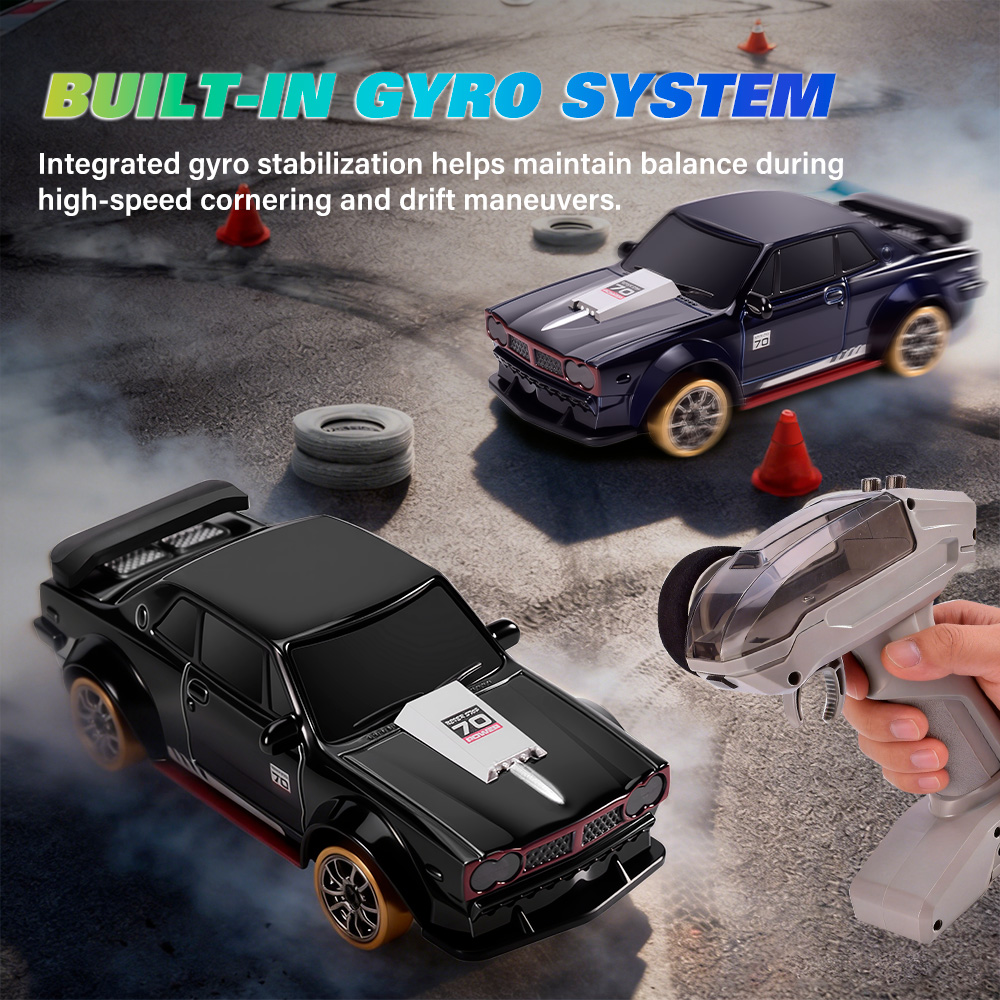 9IMOD 1/64 RCドリフトカー 2.4G 4WD フ - Drone Lidi Rc のレビューと価格