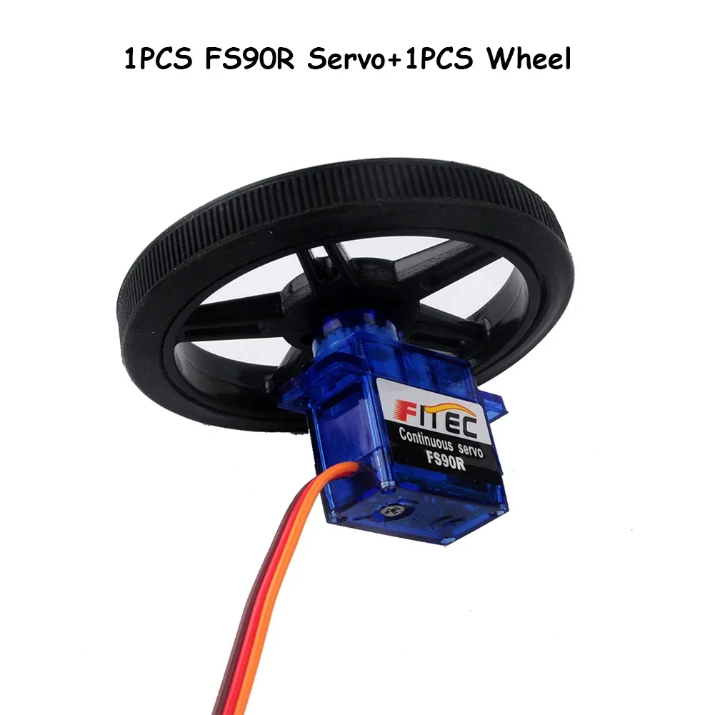 FS90R マイクロサーボ 1.5KG 4.8 6V 360 - Drone Smart Rc のレビューと価格