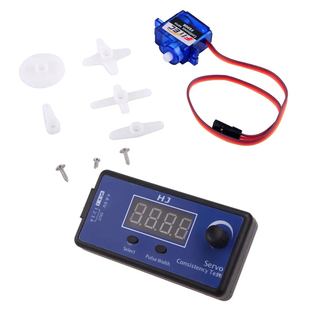 FS90R マイクロサーボ 1.5KG 4.8 6V 360 - Drone Smart Rc のレビューと価格