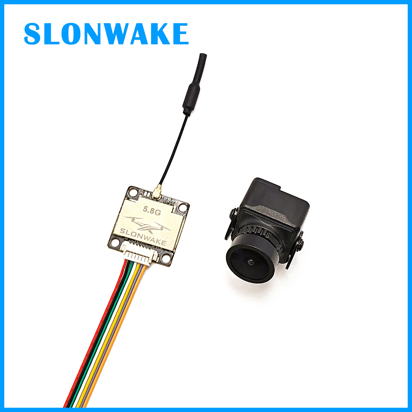 SLONWAKE すぐに使える5.8G 48CH Pit/2 - Drone Rc Remote Control のレビューと価格