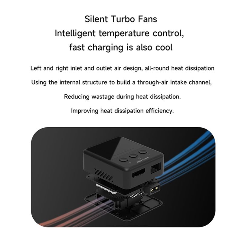 ISDT 608PD DC 240W/10A USB C 1 - Drone Smart Rc のレビューと価格