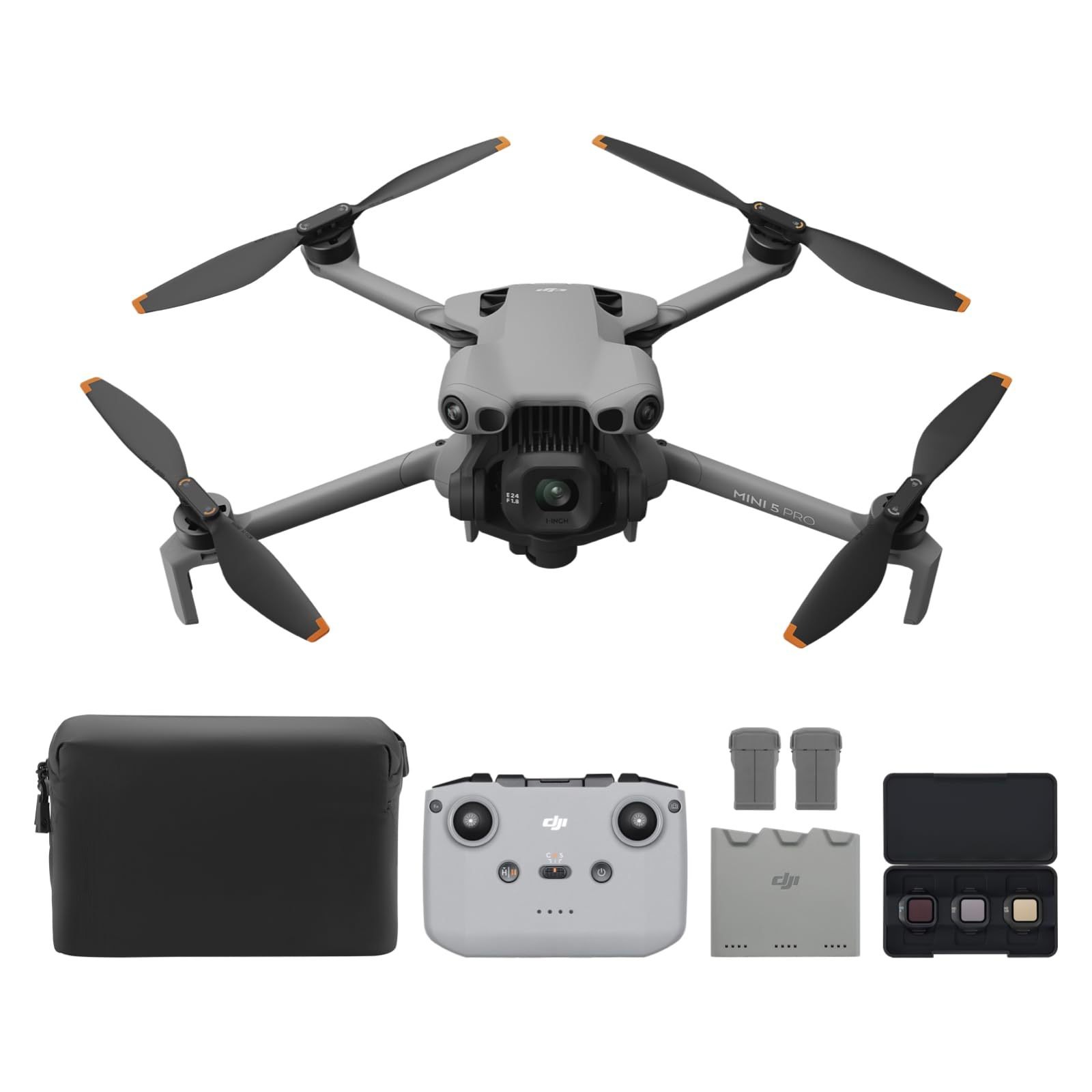DJI Mini 5 Pro Fly Moreコンボ（DJI - Drone Rc N3 3 Batteries のレビューと価格