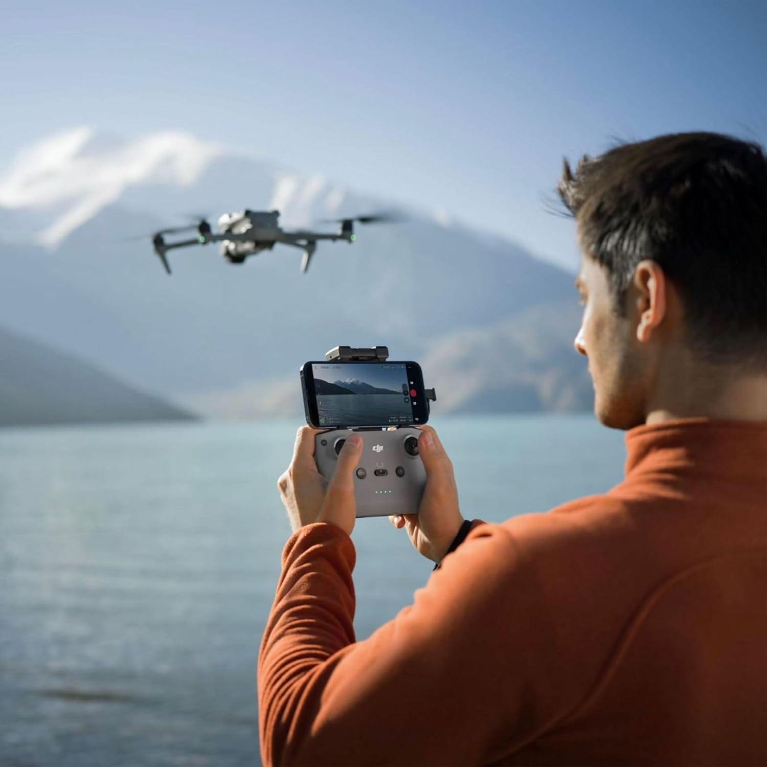 開封済み-DJI Air 3S Fly More Combo - Drone Rc N3 3 Batteries のレビューと価格