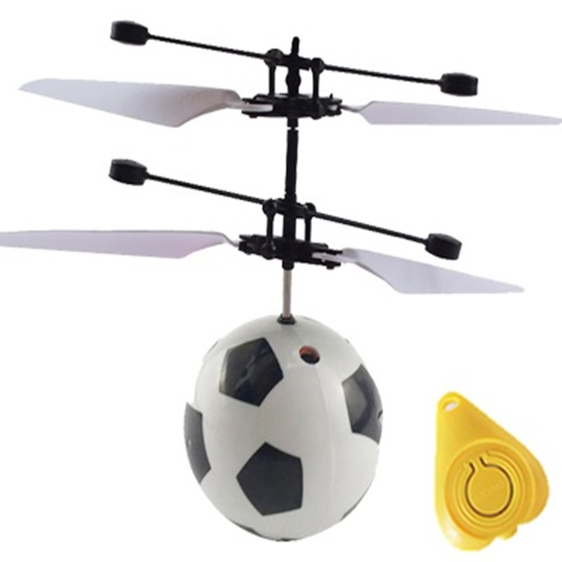 キッズミニドローン RC ヘリコプター航空機フライングボール - Drone Lidi Rc のレビューと価格
