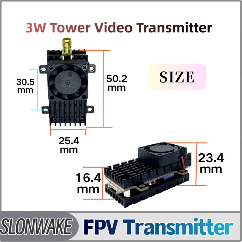 SLONWAKE 5.8G 3000mW シミュレーション  - Drone Rc Remote Control のレビューと価格