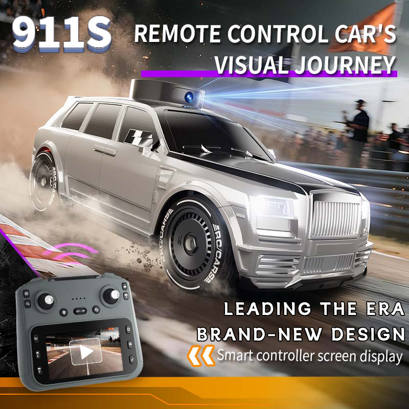 911S RCカー - 4K HDカメラ 4.3インチスクリ - Drone Lidi Rc のレビューと価格