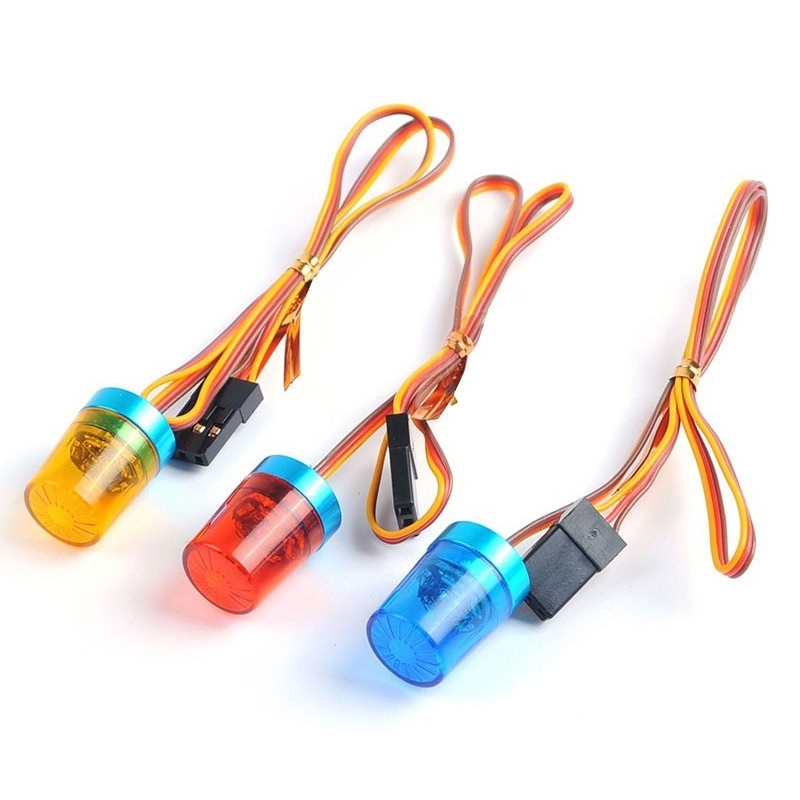 多機能 LED ランプストロボブラスト/点滅/回転ライト 1 - Drone Lidi Rc のレビューと価格