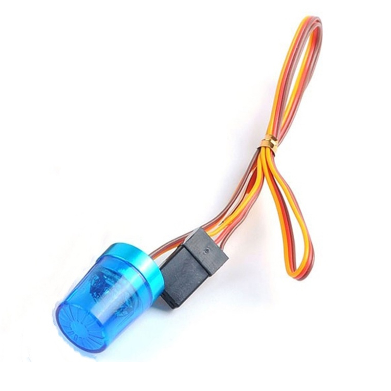 多機能 LED ランプストロボブラスト/点滅/回転ライト 1 - Drone Lidi Rc のレビューと価格