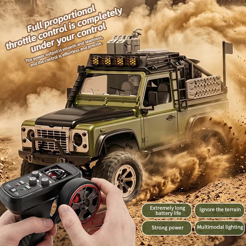 KF90 1:12 4WD RCクライミングカー オフロード - Drone Lidi Rc のレビューと価格