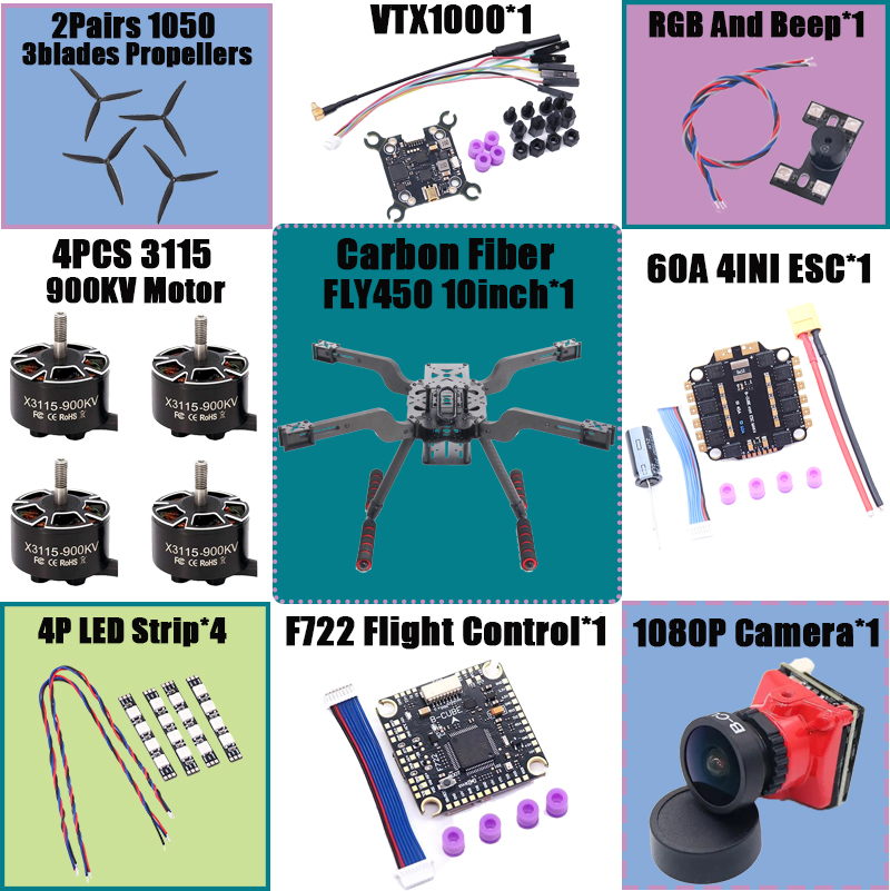 B-CUBE オープンソース新型スマートドローン FLY45 - Drone Smart Rc のレビューと価格