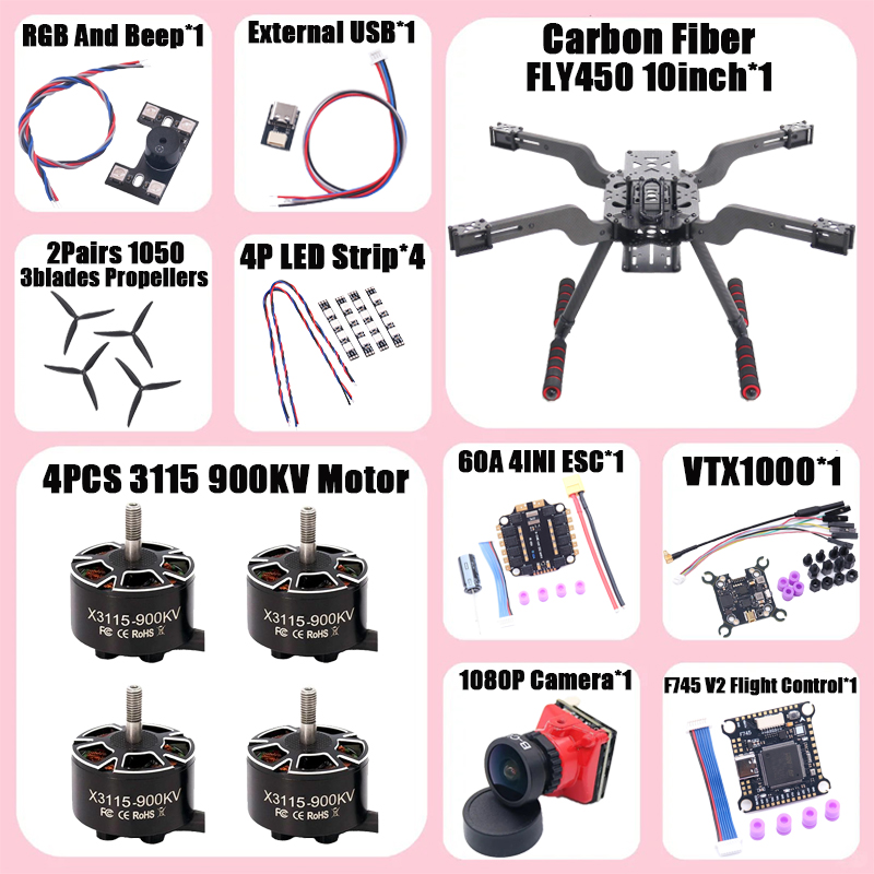 B-CUBE オープンソース新型スマートドローン FLY45 - Drone Smart Rc のレビューと価格