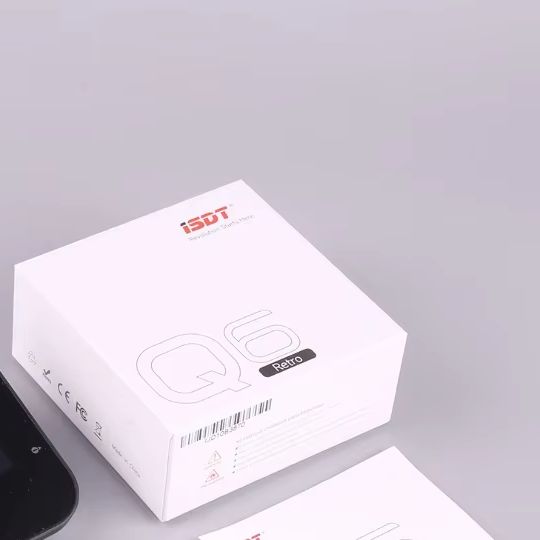 ISDT Q6 レトロ DC 充電器/放電器 350W 16 - Drone Smart Rc のレビューと価格