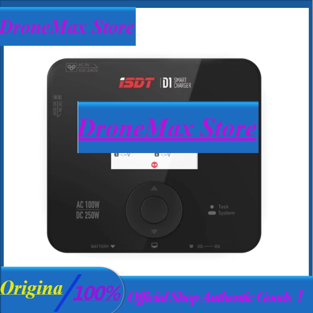 DroMaNEW ISDT D1 AC 100W DC 25 - Drone Smart Rc のレビューと価格