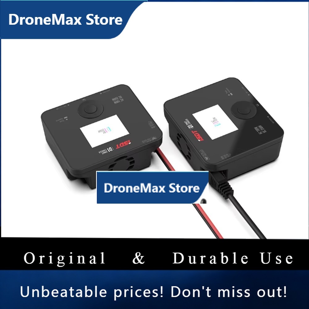 DroMaNEW ISDT D1 AC 100W DC 25 - Drone Smart Rc のレビューと価格