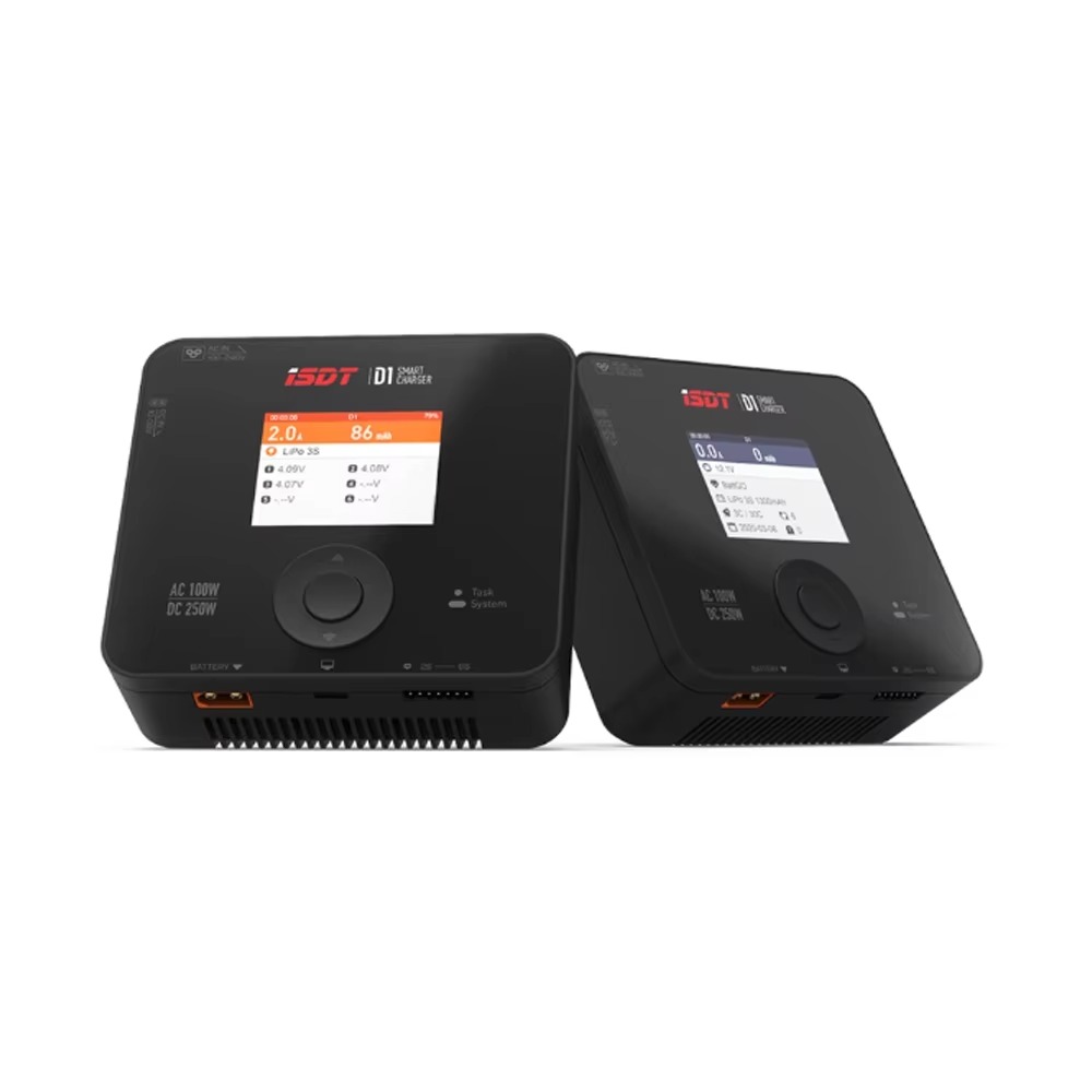 DroMaNEW ISDT D1 AC 100W DC 25 - Drone Smart Rc のレビューと価格