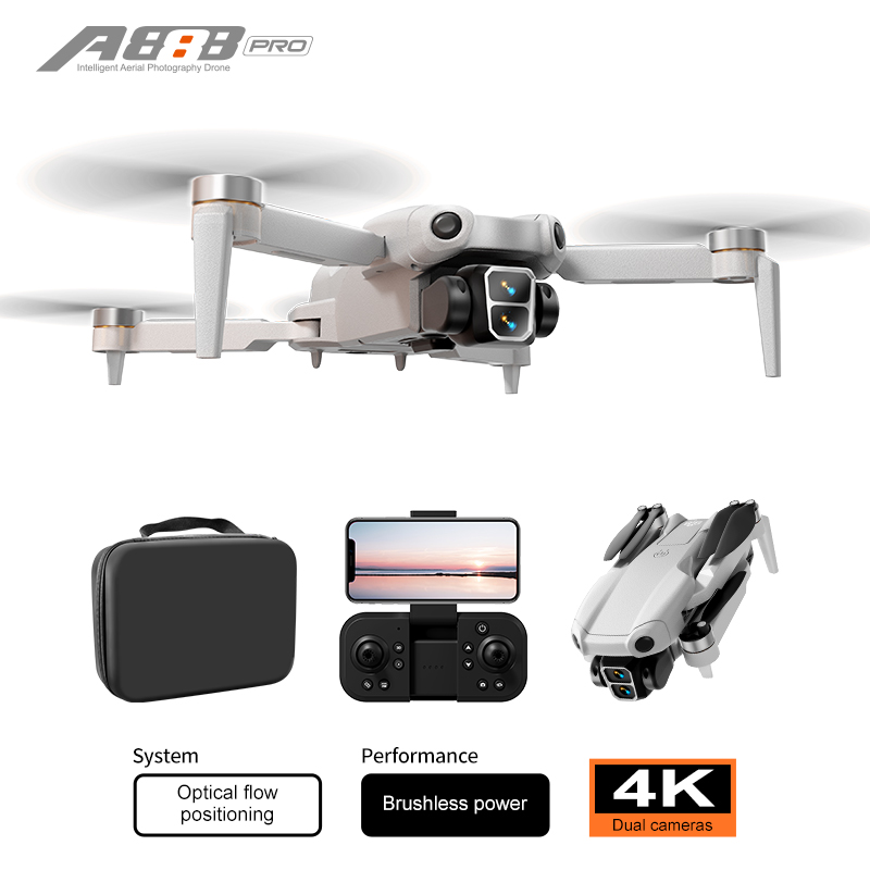 NEW A888 PRO ミニポータブルドローン HD空撮ス - Drone Smart Rc のレビューと価格