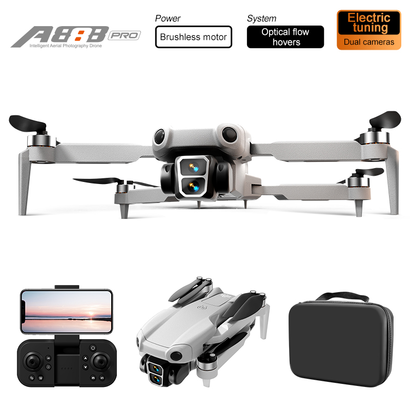 NEW A888 PRO ミニポータブルドローン HD空撮ス - Drone Smart Rc のレビューと価格